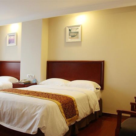 Greentree Inn Jiangsu Xuzhou Jiawang Government Express Hotel Exteriér fotografie
