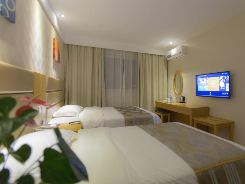 Greentree Inn Jiangsu Xuzhou Jiawang Government Express Hotel Exteriér fotografie