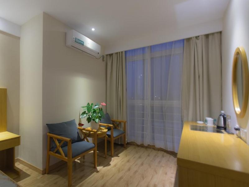 Greentree Inn Jiangsu Xuzhou Jiawang Government Express Hotel Exteriér fotografie