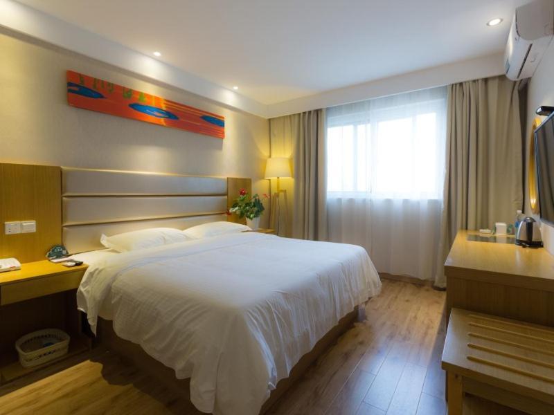 Greentree Inn Jiangsu Xuzhou Jiawang Government Express Hotel Exteriér fotografie