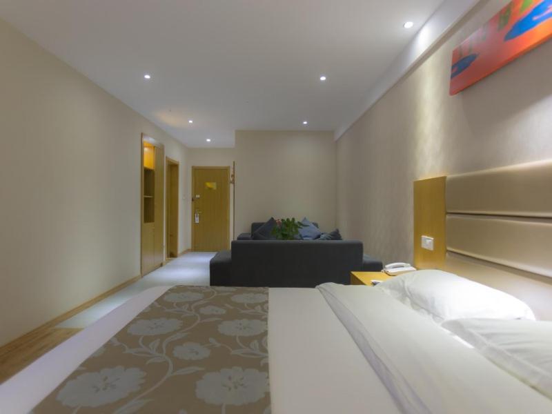 Greentree Inn Jiangsu Xuzhou Jiawang Government Express Hotel Exteriér fotografie
