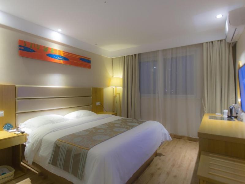 Greentree Inn Jiangsu Xuzhou Jiawang Government Express Hotel Exteriér fotografie