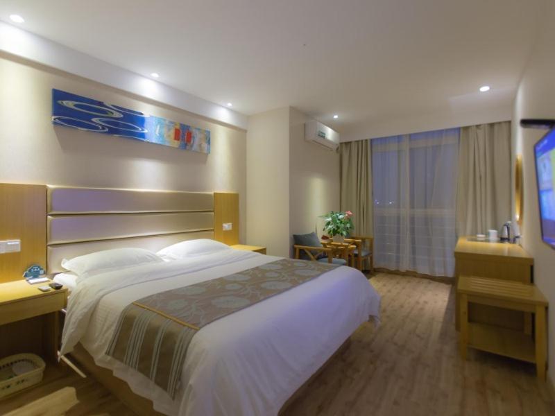 Greentree Inn Jiangsu Xuzhou Jiawang Government Express Hotel Exteriér fotografie
