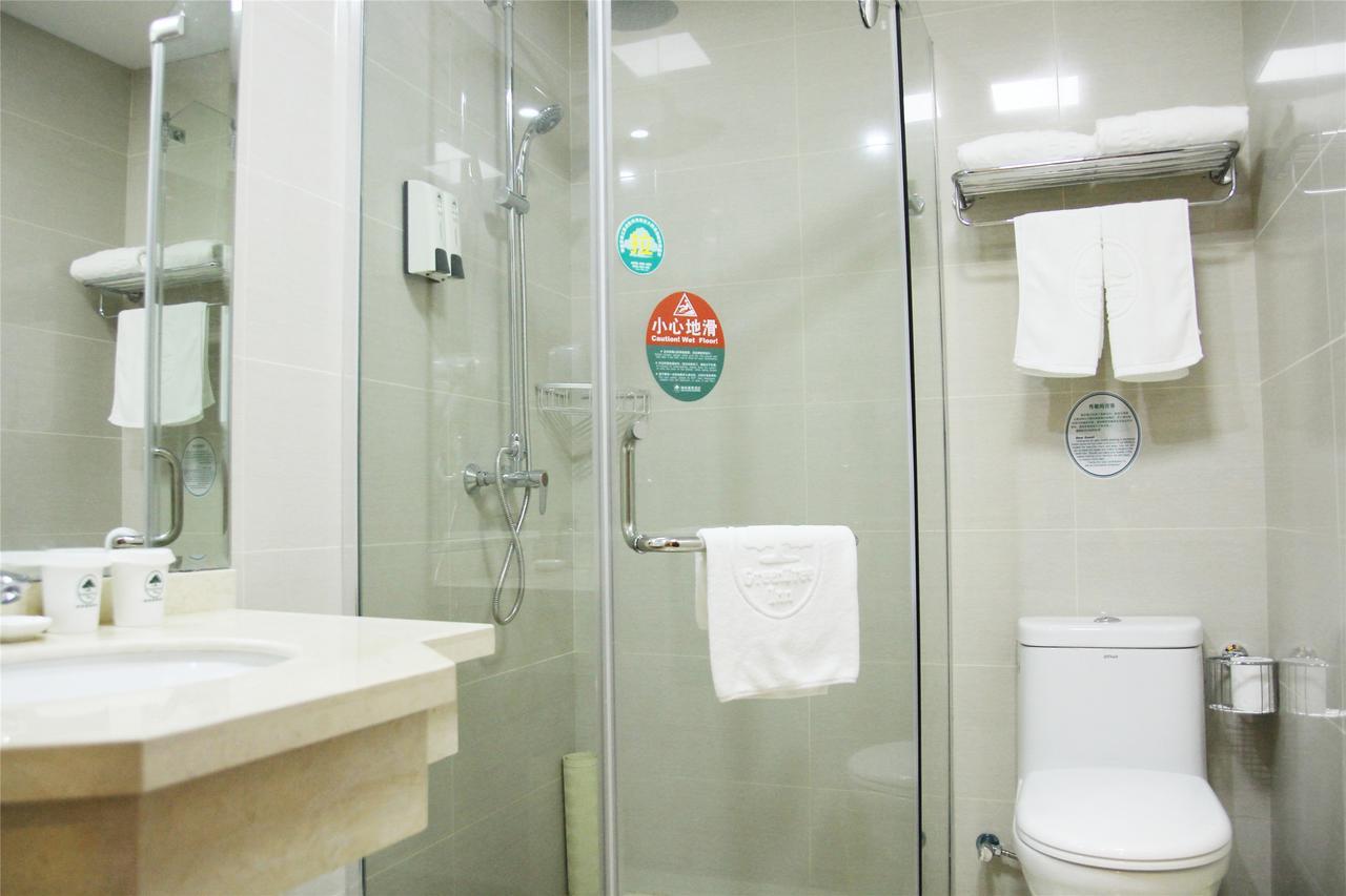 Greentree Inn Jiangsu Xuzhou Jiawang Government Express Hotel Exteriér fotografie