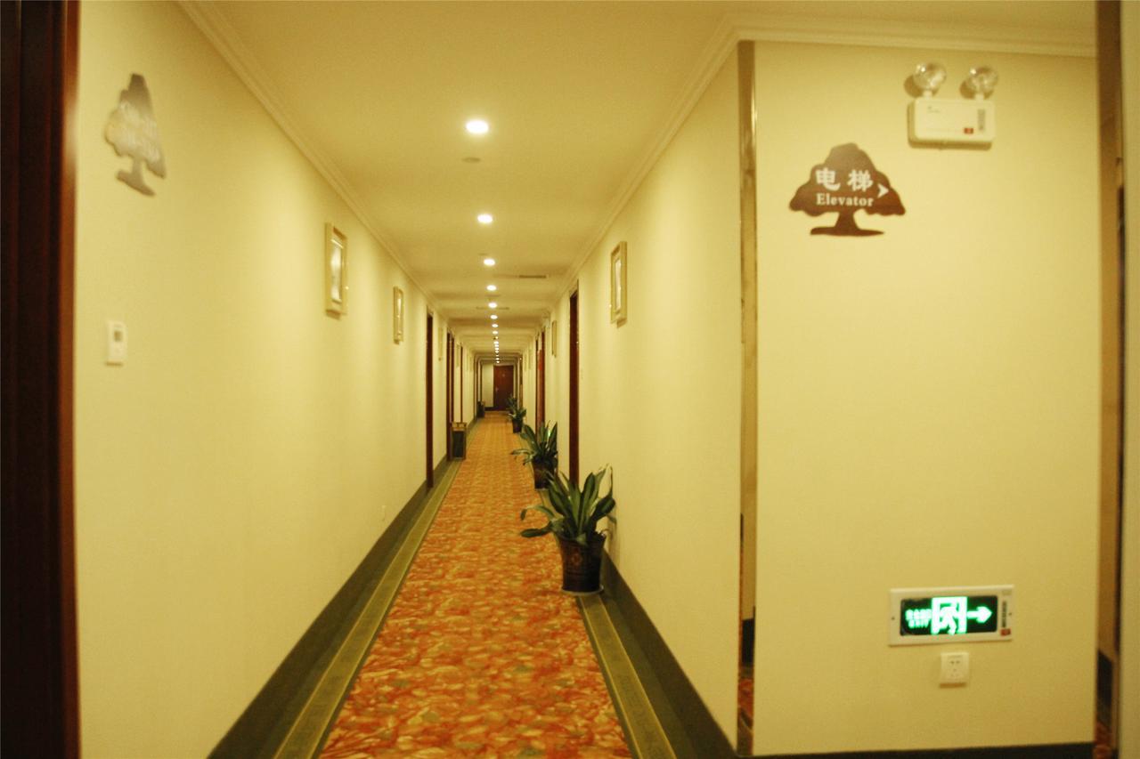Greentree Inn Jiangsu Xuzhou Jiawang Government Express Hotel Exteriér fotografie