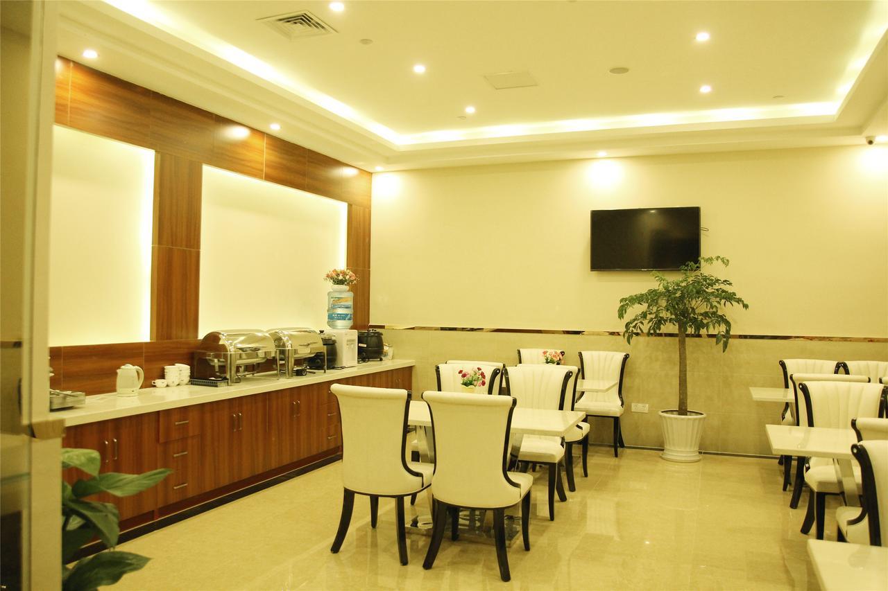 Greentree Inn Jiangsu Xuzhou Jiawang Government Express Hotel Exteriér fotografie