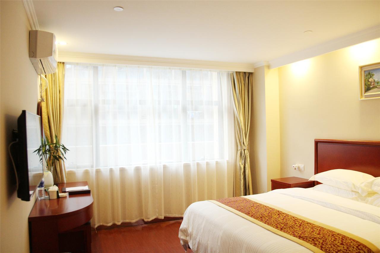 Greentree Inn Jiangsu Xuzhou Jiawang Government Express Hotel Exteriér fotografie