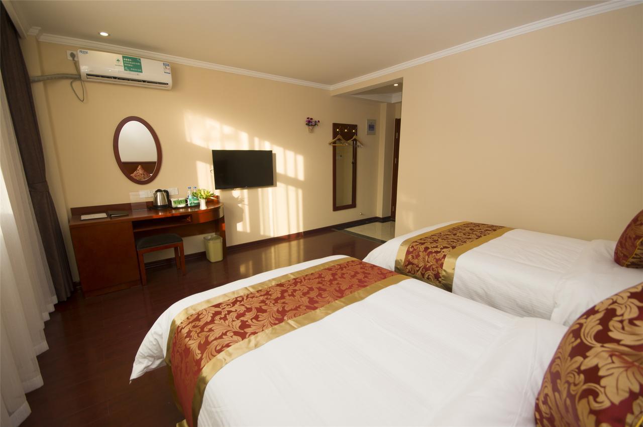 Greentree Inn Jiangsu Xuzhou Jiawang Government Express Hotel Exteriér fotografie