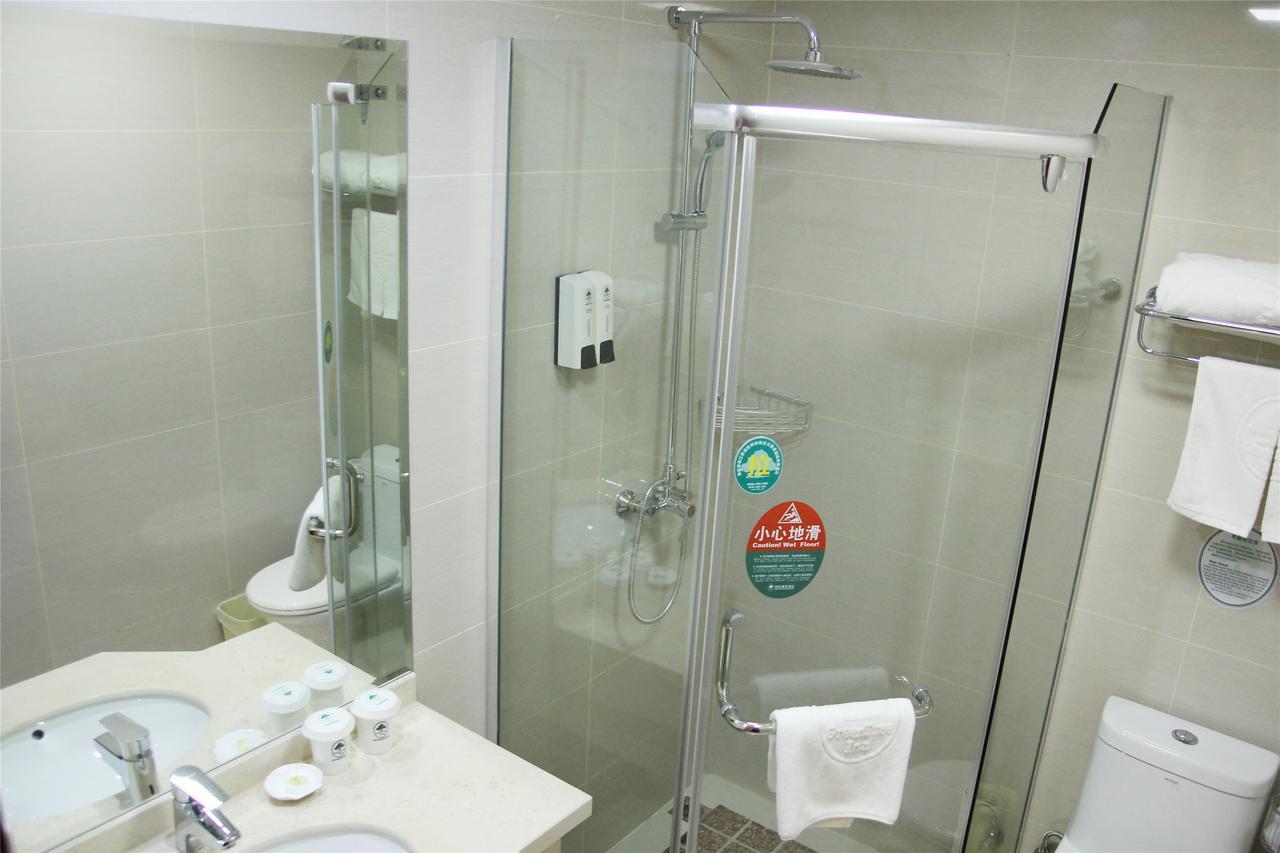 Greentree Inn Jiangsu Xuzhou Jiawang Government Express Hotel Exteriér fotografie