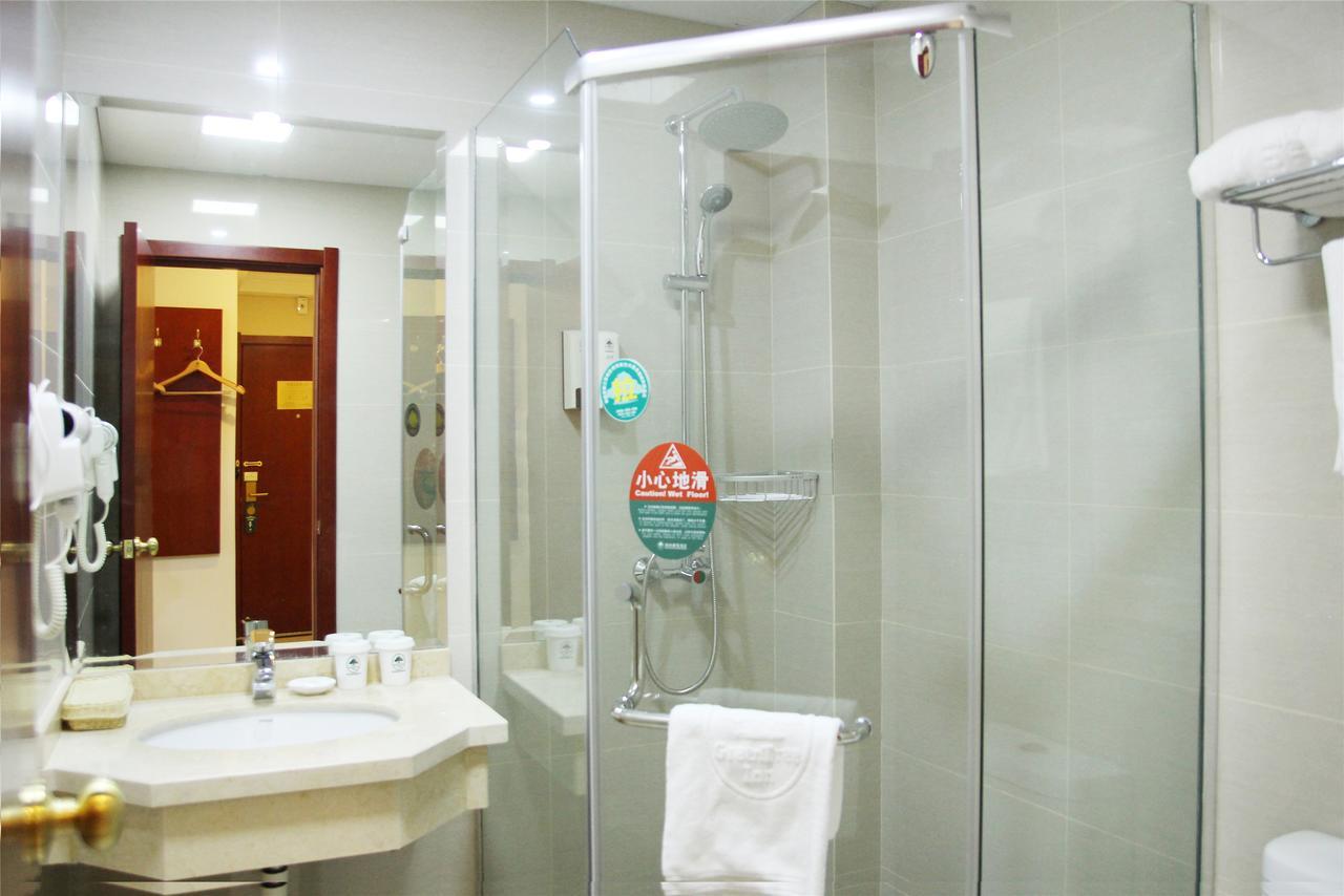 Greentree Inn Jiangsu Xuzhou Jiawang Government Express Hotel Exteriér fotografie