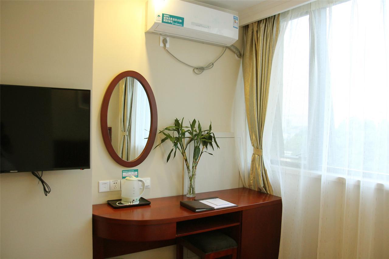 Greentree Inn Jiangsu Xuzhou Jiawang Government Express Hotel Exteriér fotografie