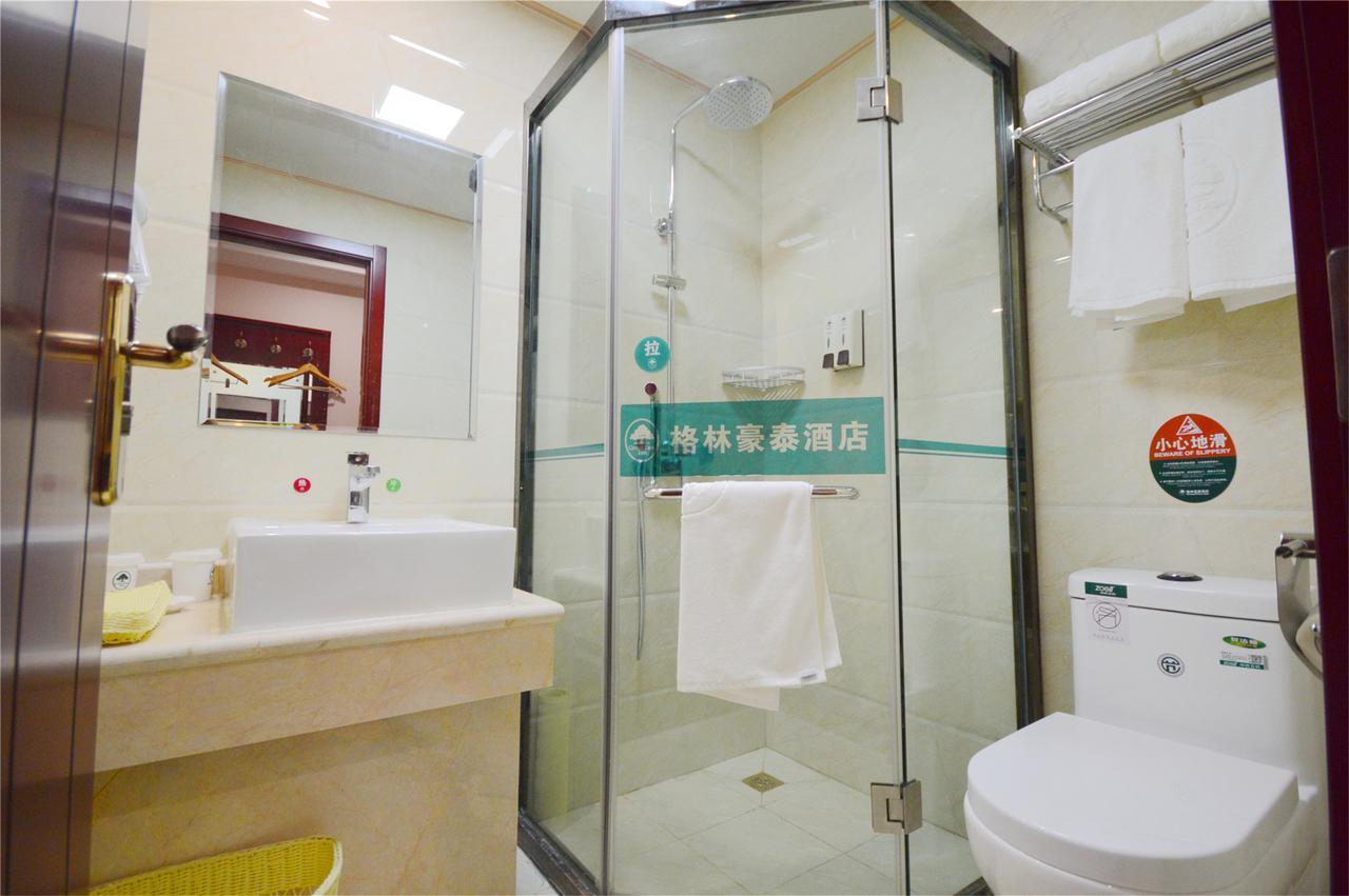 Greentree Inn Jiangsu Xuzhou Jiawang Government Express Hotel Exteriér fotografie