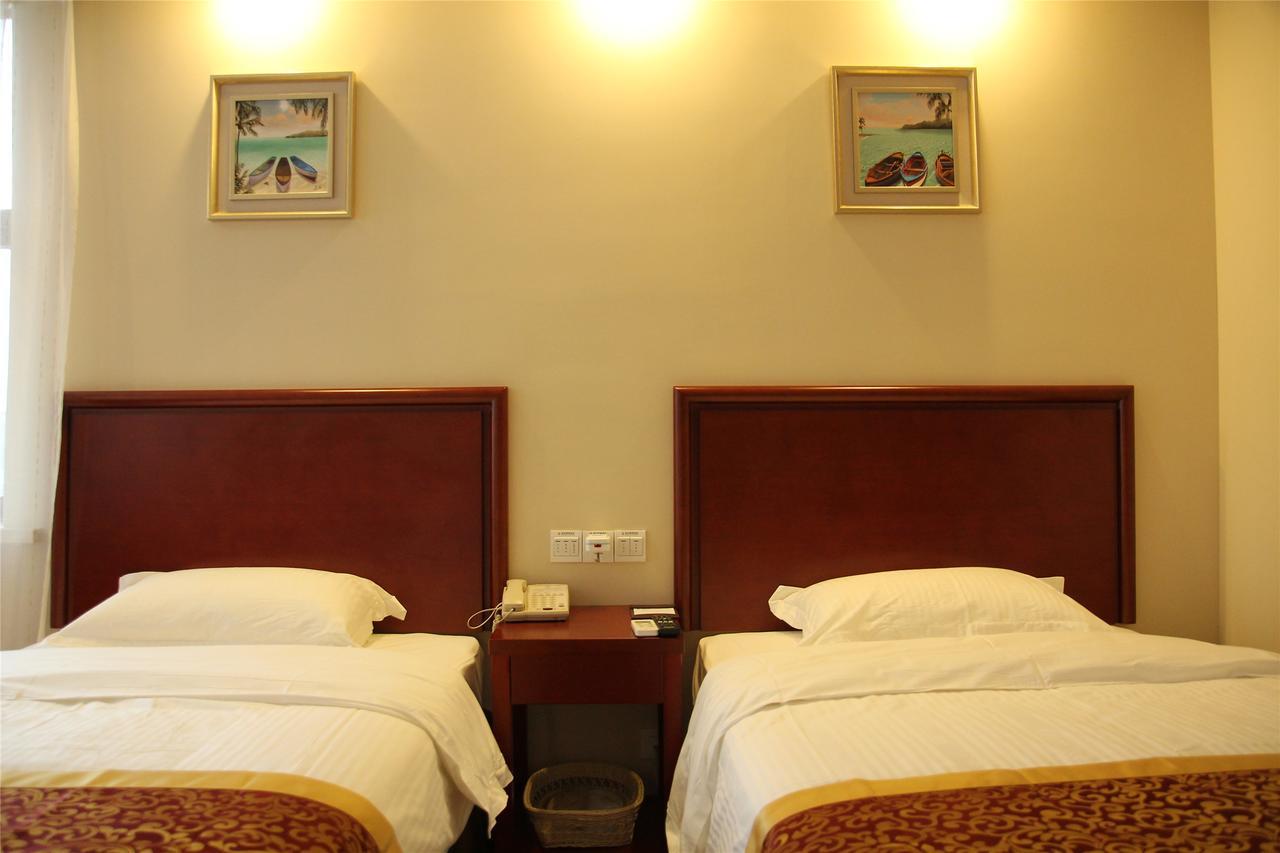 Greentree Inn Jiangsu Xuzhou Jiawang Government Express Hotel Exteriér fotografie