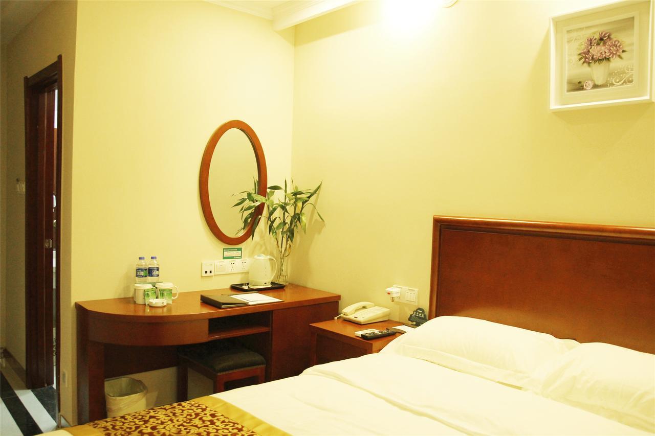 Greentree Inn Jiangsu Xuzhou Jiawang Government Express Hotel Exteriér fotografie