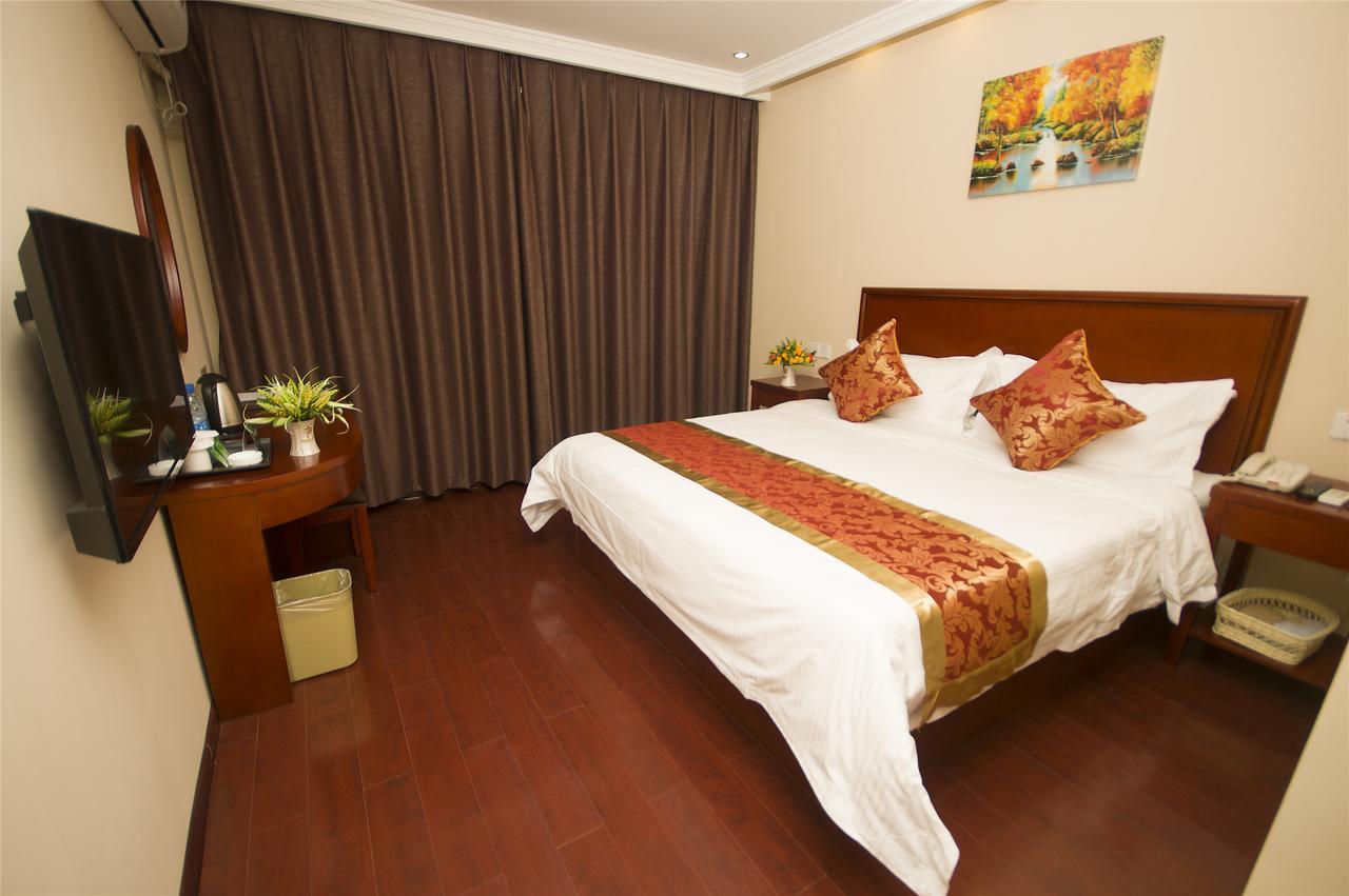 Greentree Inn Jiangsu Xuzhou Jiawang Government Express Hotel Exteriér fotografie