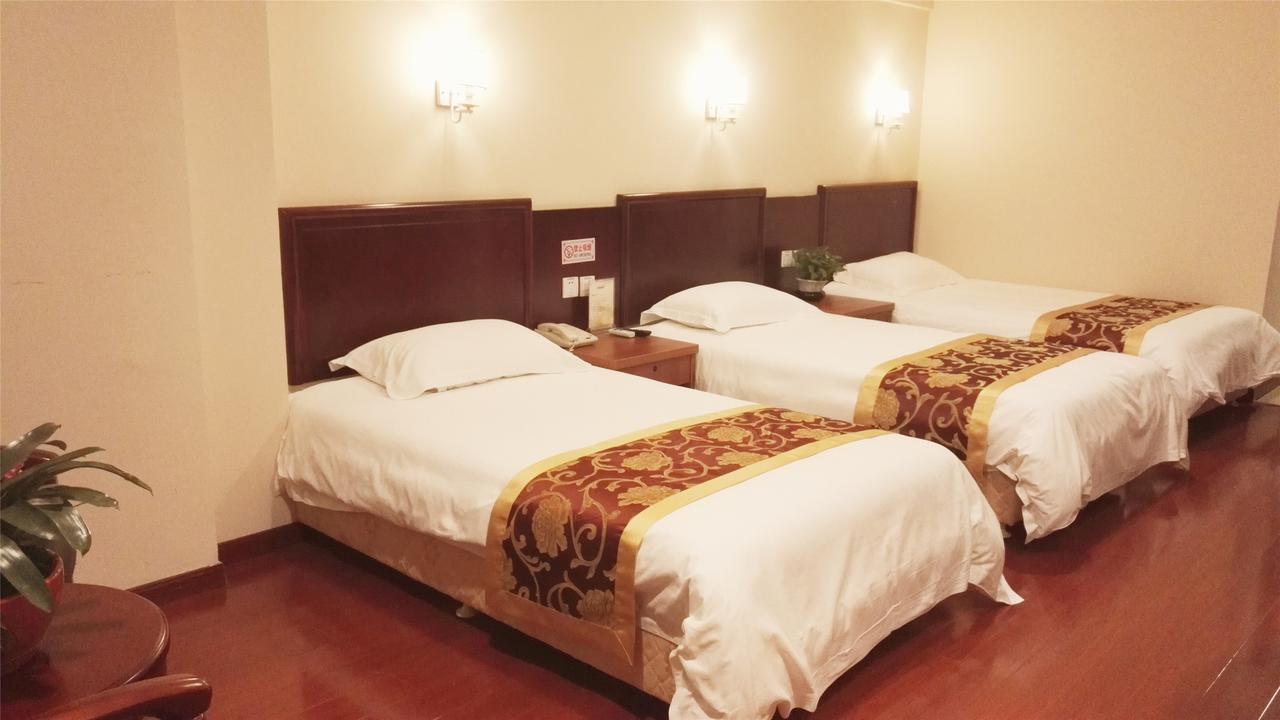 Greentree Inn Jiangsu Xuzhou Jiawang Government Express Hotel Exteriér fotografie