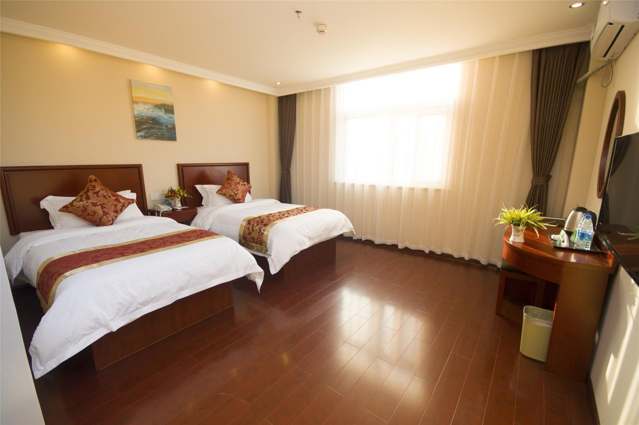 Greentree Inn Jiangsu Xuzhou Jiawang Government Express Hotel Exteriér fotografie