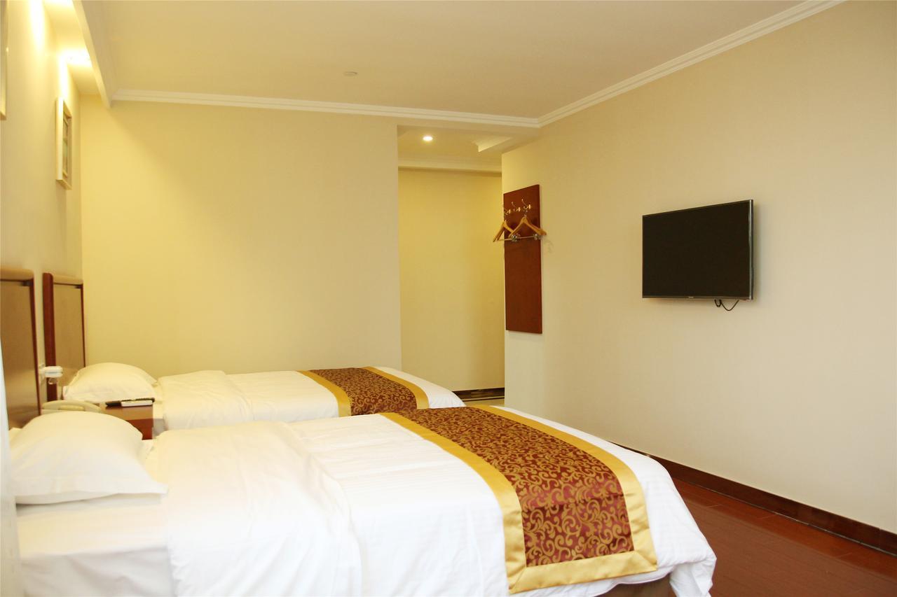 Greentree Inn Jiangsu Xuzhou Jiawang Government Express Hotel Exteriér fotografie