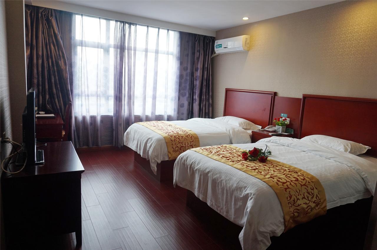 Greentree Inn Jiangsu Xuzhou Jiawang Government Express Hotel Exteriér fotografie