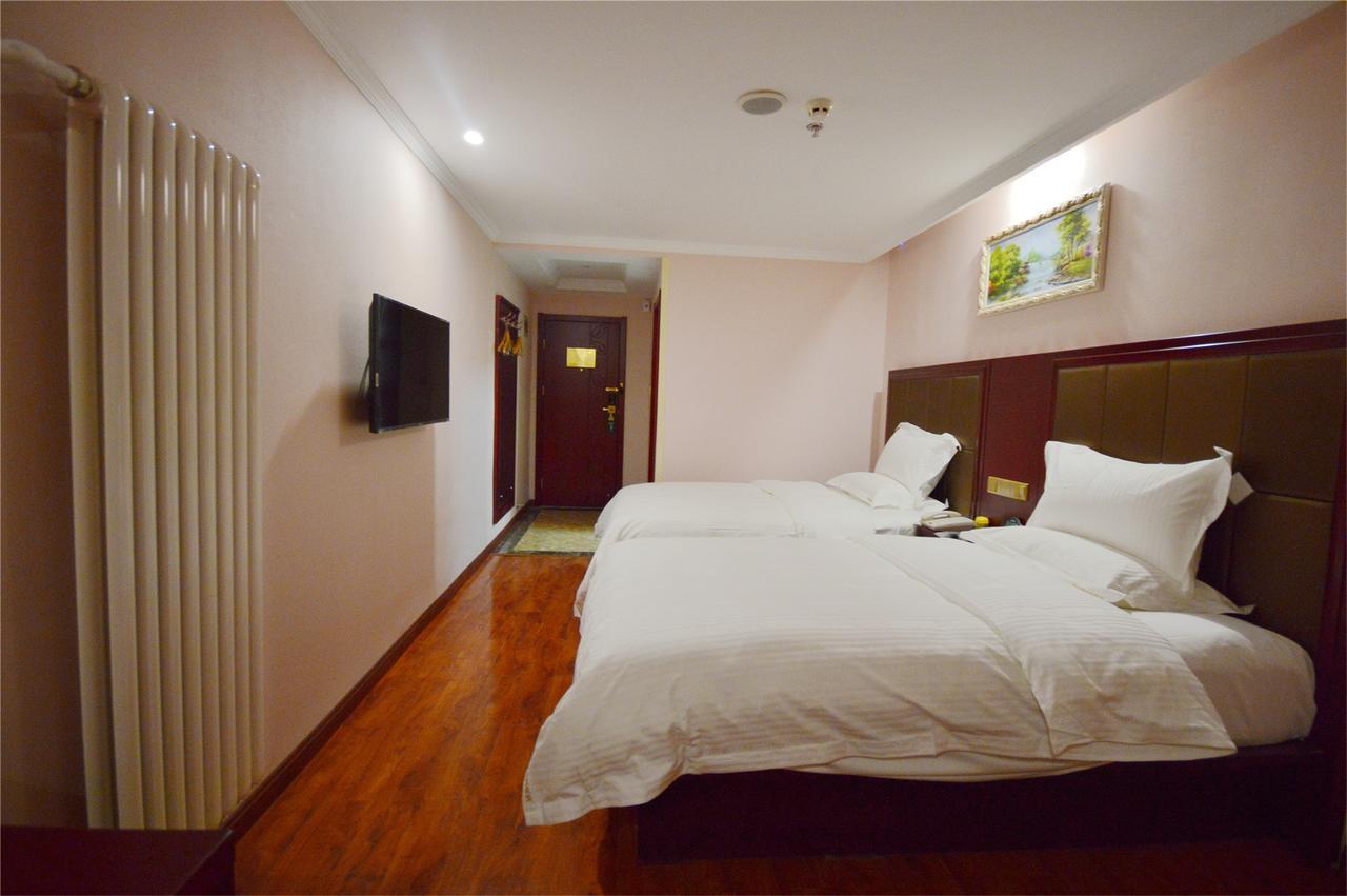 Greentree Inn Jiangsu Xuzhou Jiawang Government Express Hotel Exteriér fotografie