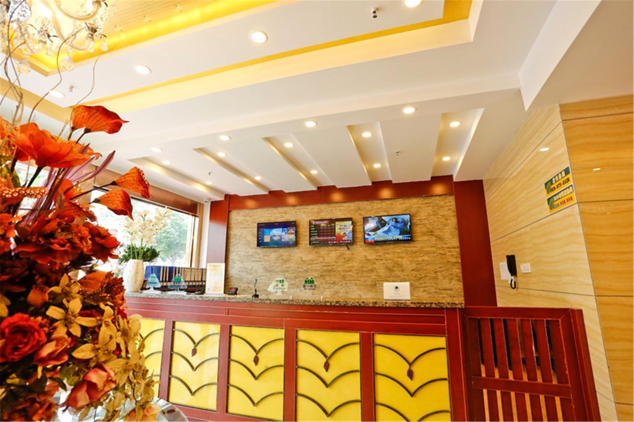 Greentree Inn Jiangsu Xuzhou Jiawang Government Express Hotel Exteriér fotografie